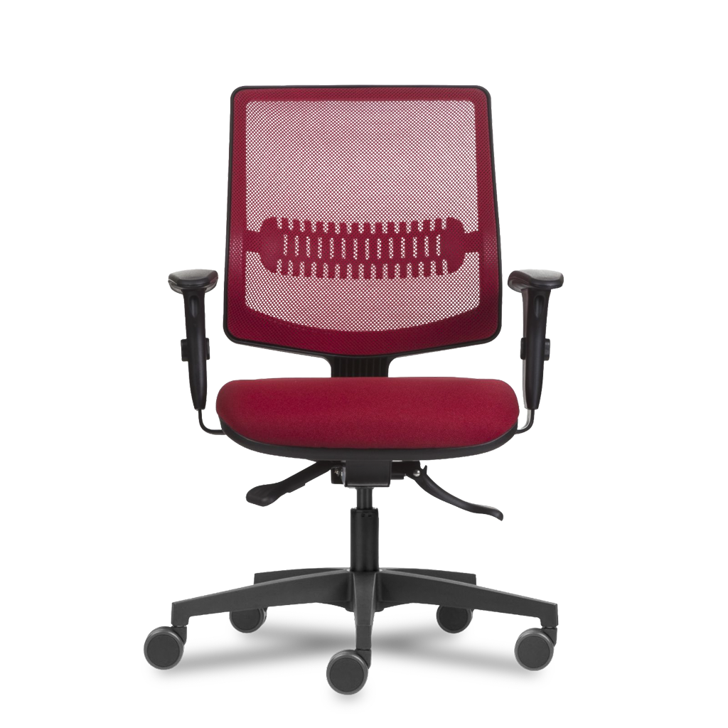 Cadeira Uni All Red