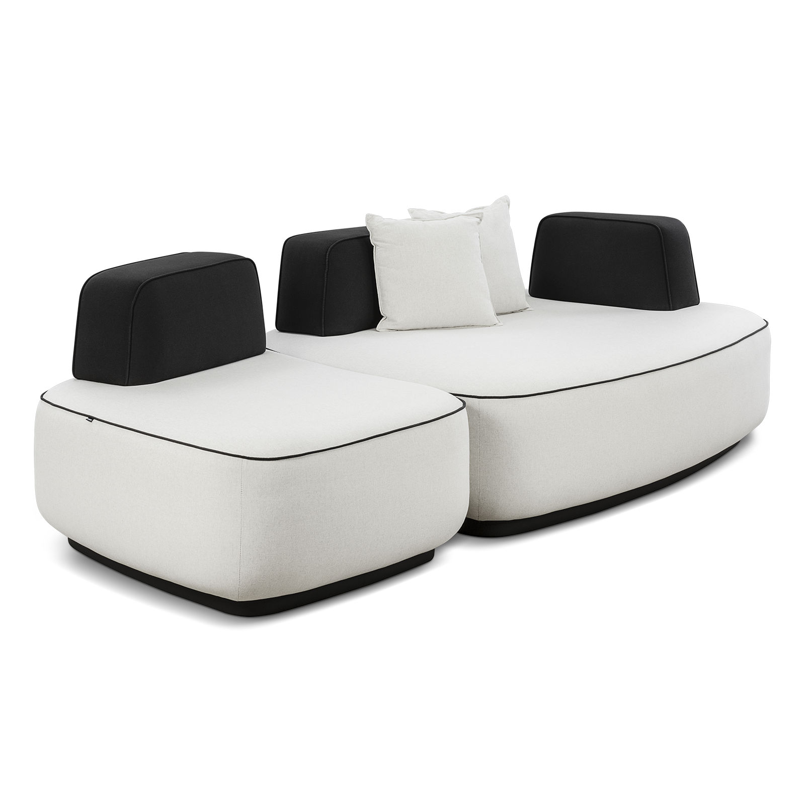 Sofá Modular 4 Lugares Elmo