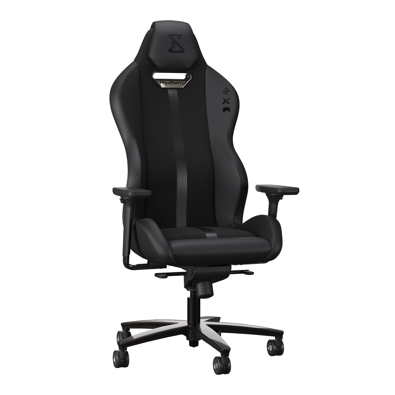 Cadeira Gamer Flexform Sigma 2 Pro Black