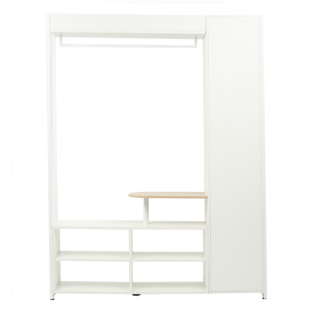 Guarda Roupa Dubai Branco