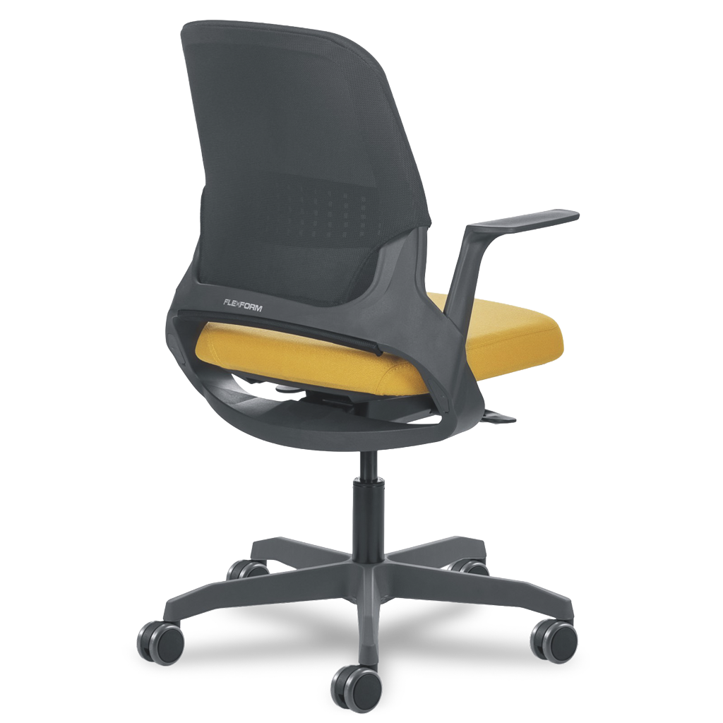 Cadeira My Chair Tela Shadow Black