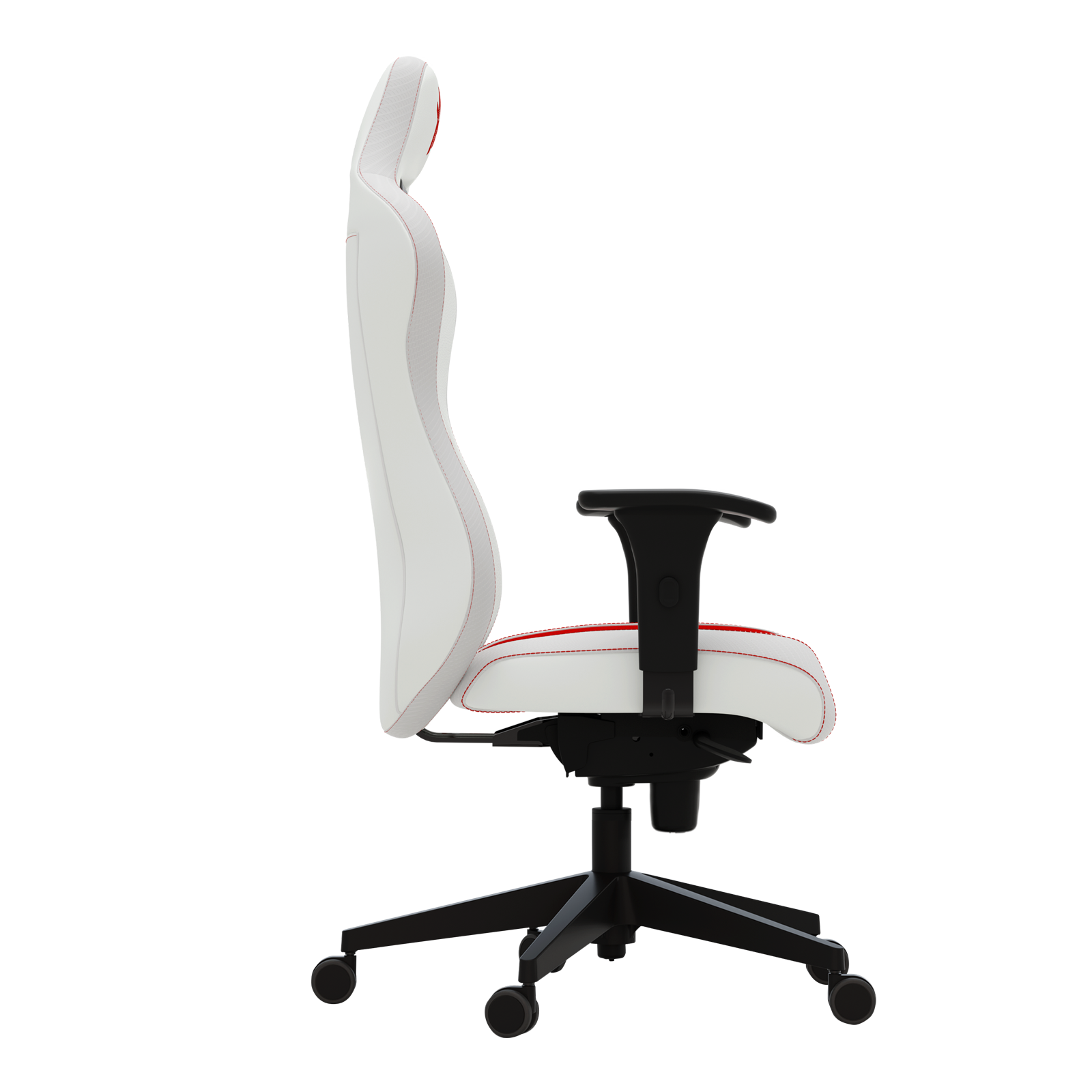 Cadeira Gamer Flexform Delta White N Red