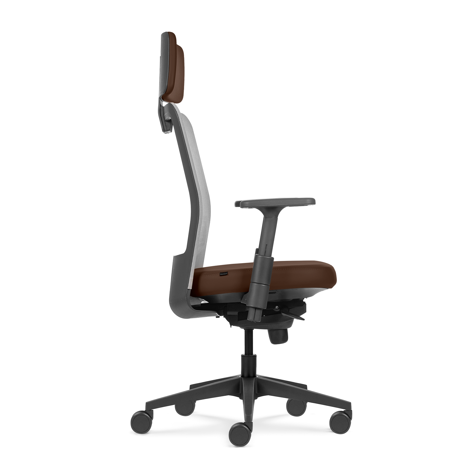 Cadeira Tecton HD Graphite Coffee