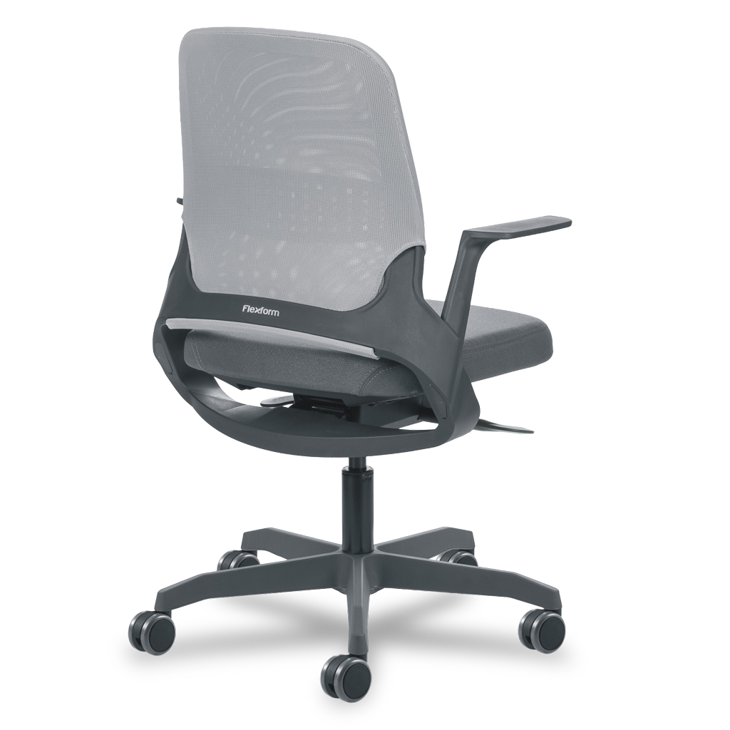 Cadeira My Chair Tela Platinum Grey