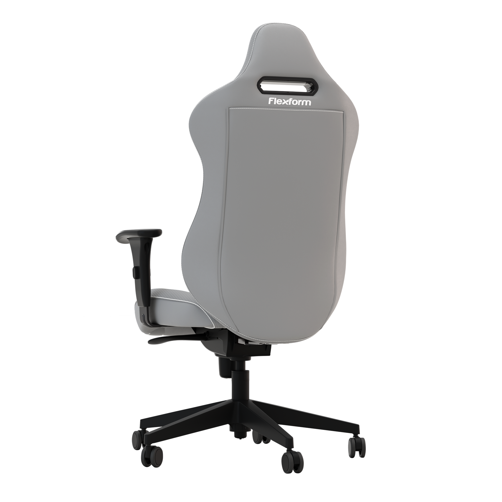 Cadeira Gamer Flexform Delta Grey N White