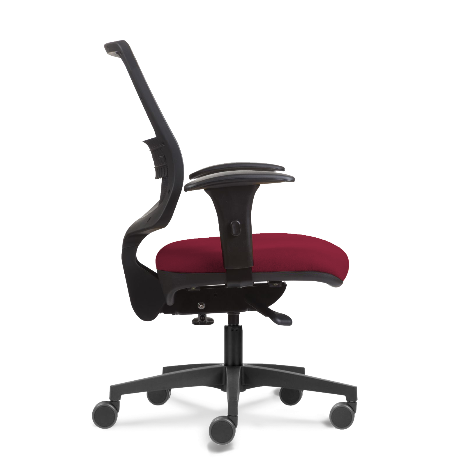 Cadeira Uni Black n Red