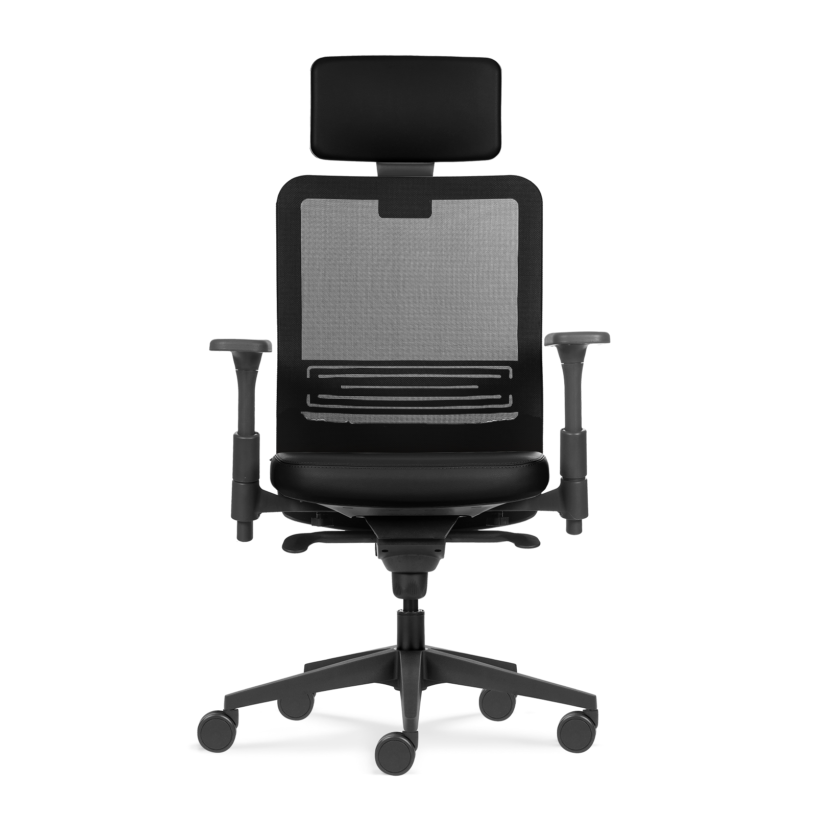 Cadeira Tecton HD Graphite N Black