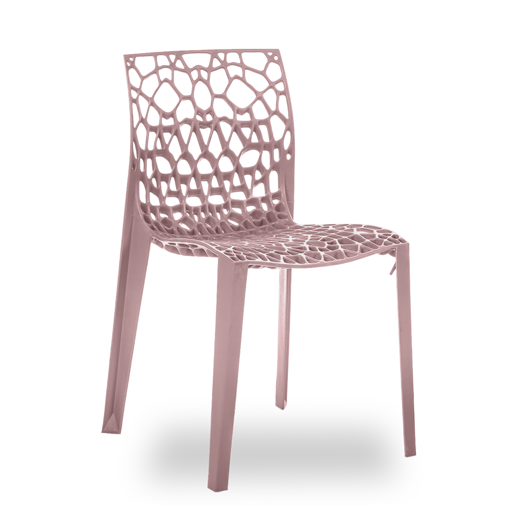 Cadeira Coral Rosé