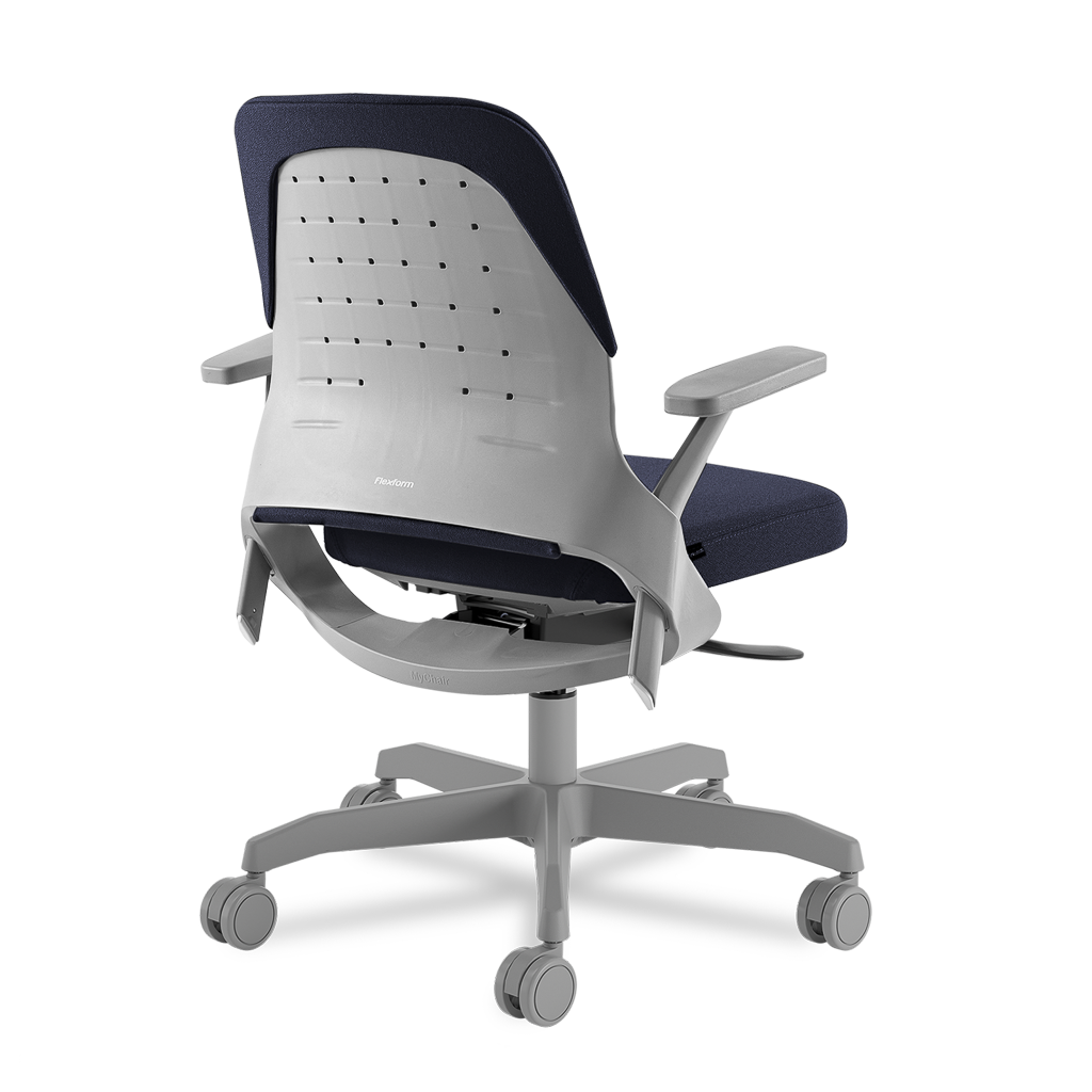 Cadeira My Chair Pro Grey N Blue