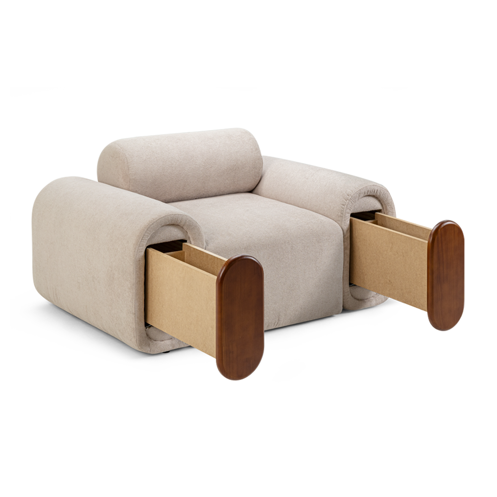 Poltrona Ollie