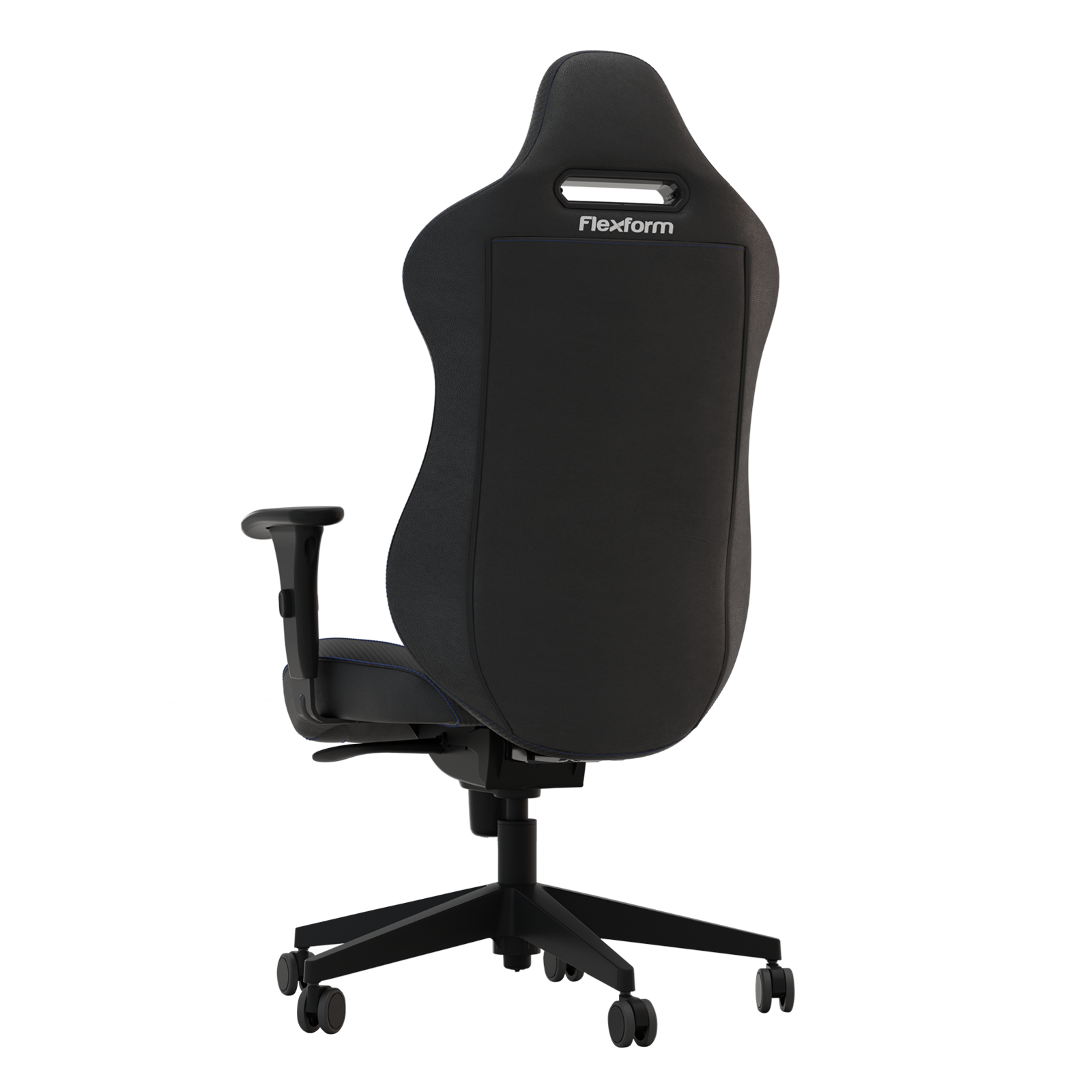 Cadeira Gamer Flexform Delta Black N Blue