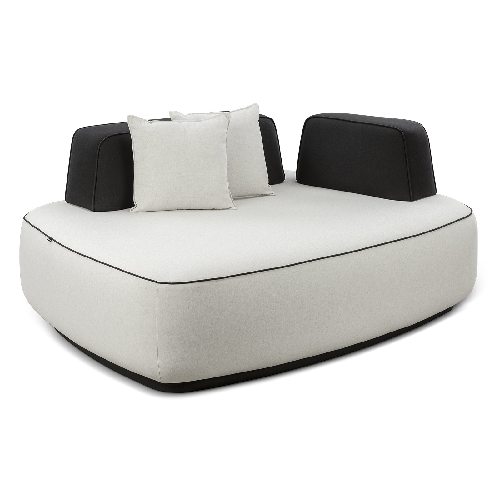 Sofá Modular 2 Lugares Elmo
