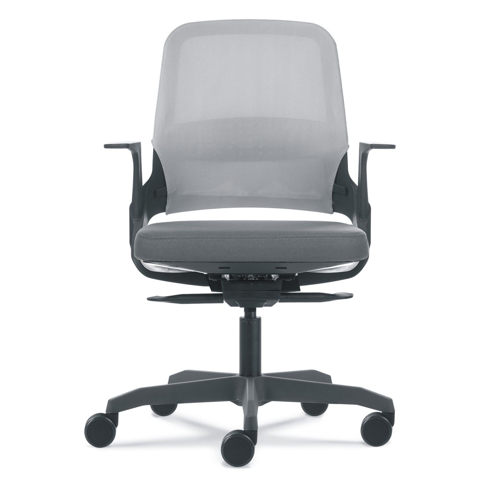 Cadeira My Chair Tela Platinum Grey