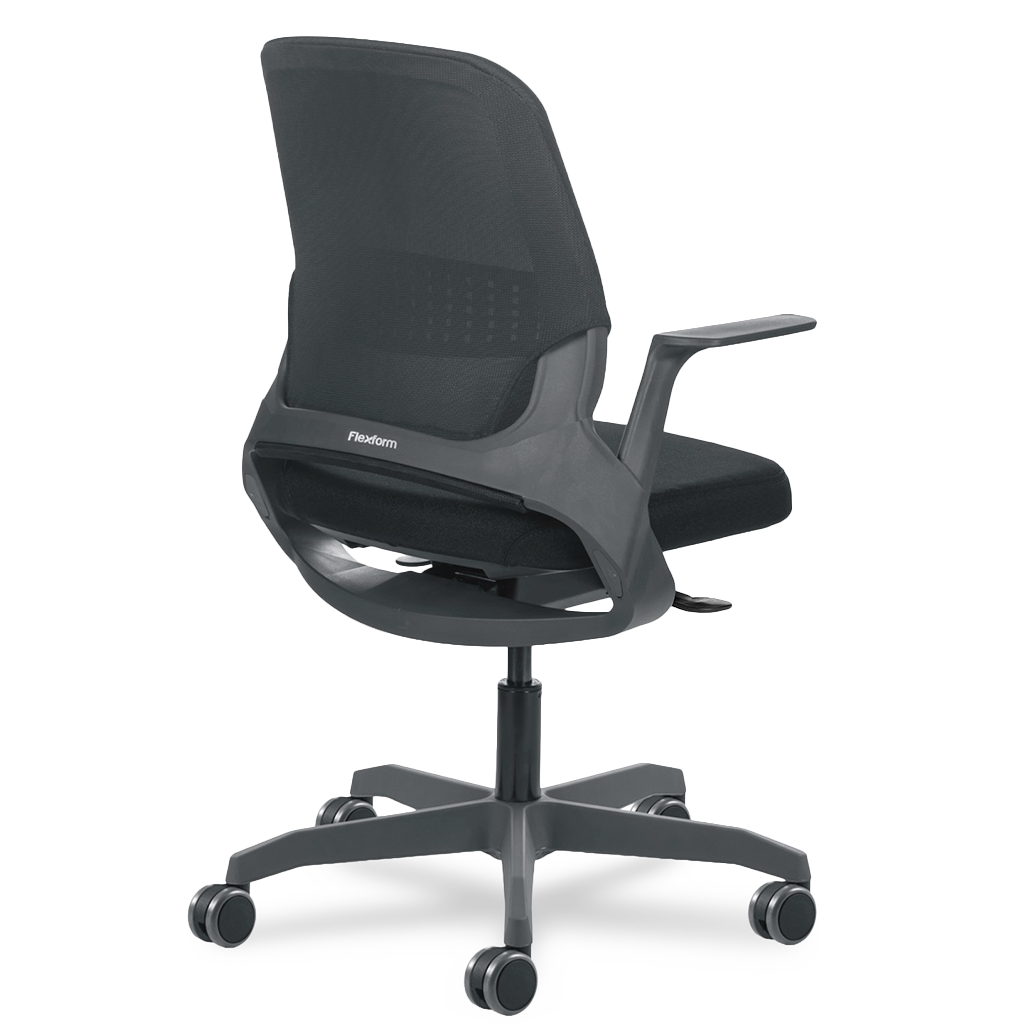 Cadeira My Chair Tela All Black
