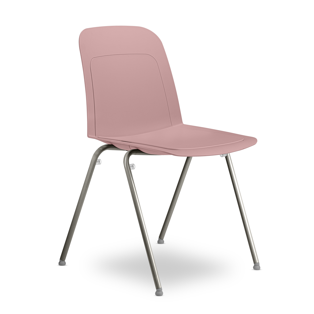 Cadeira Body Rosé