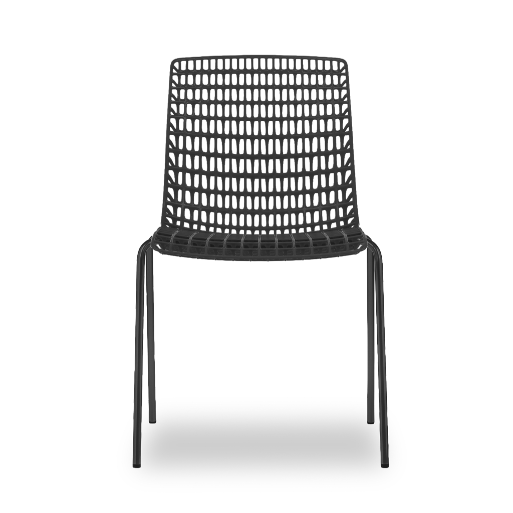 Cadeira Moiré All Black