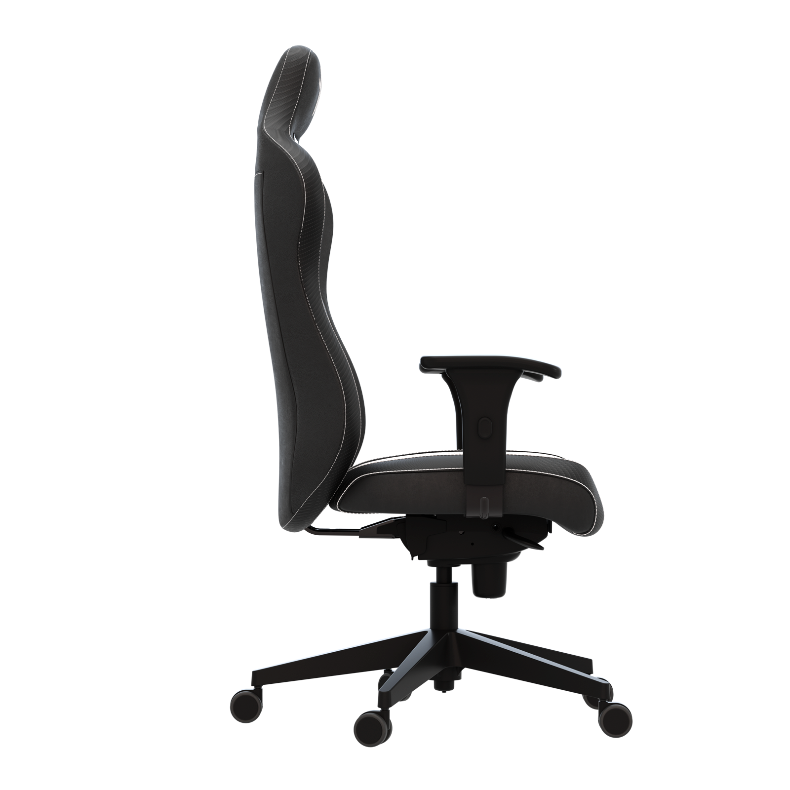 Cadeira Gamer Flexform Delta Black N White