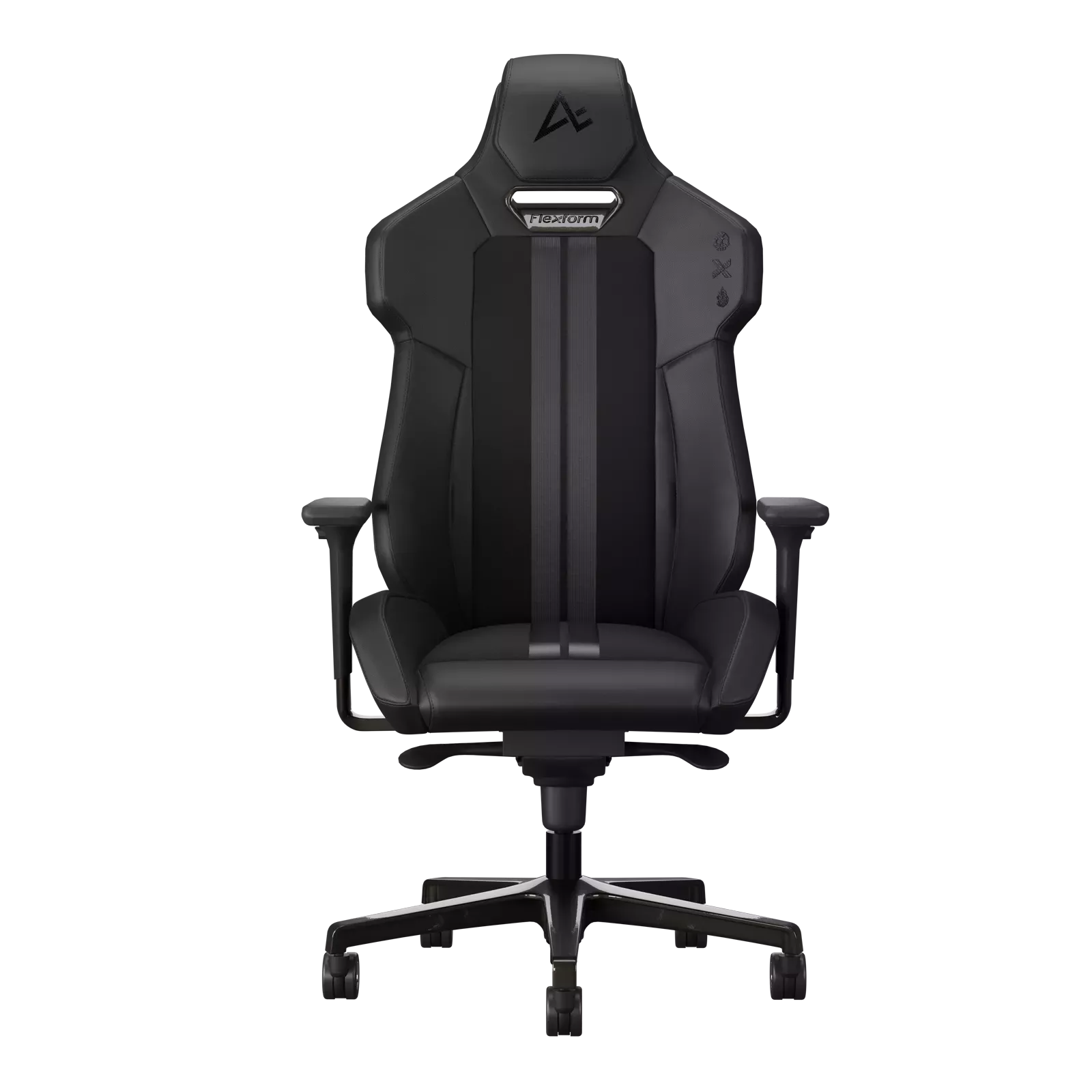 Cadeira Gamer Flexform Alpha 2 Pro Black