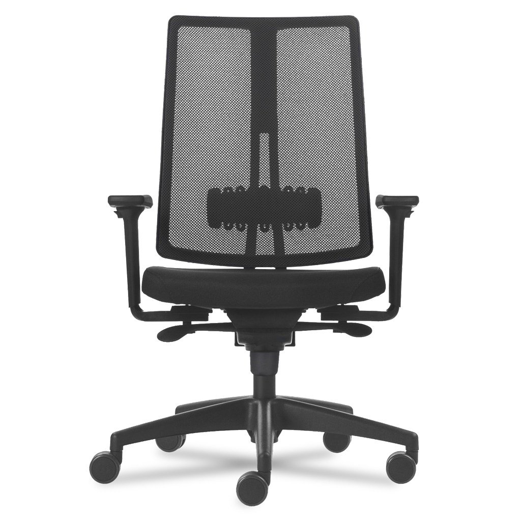 Cadeira Led All Black