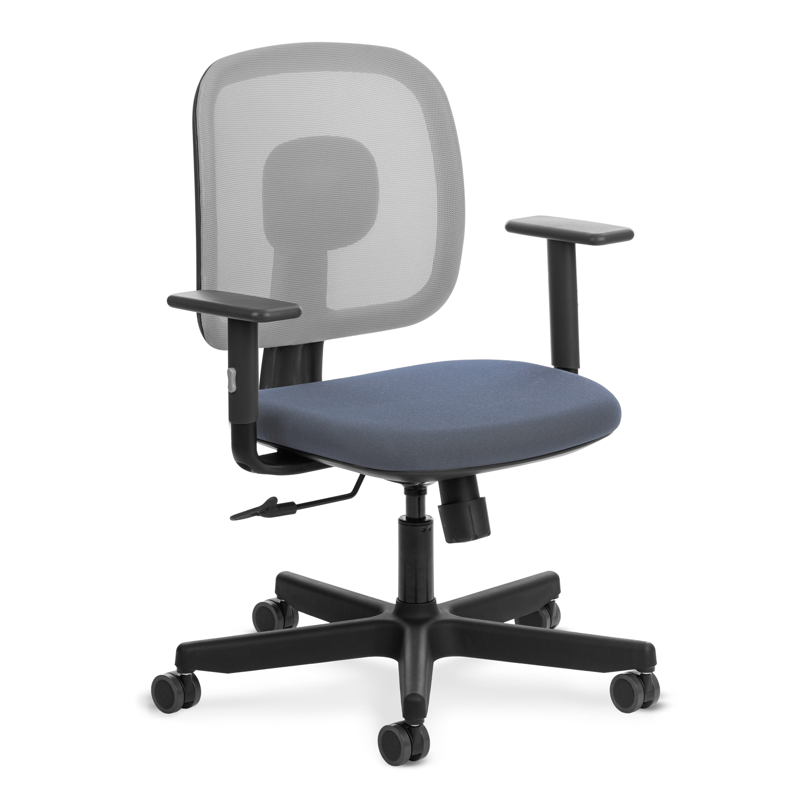 Cadeira Dot Black and Blue