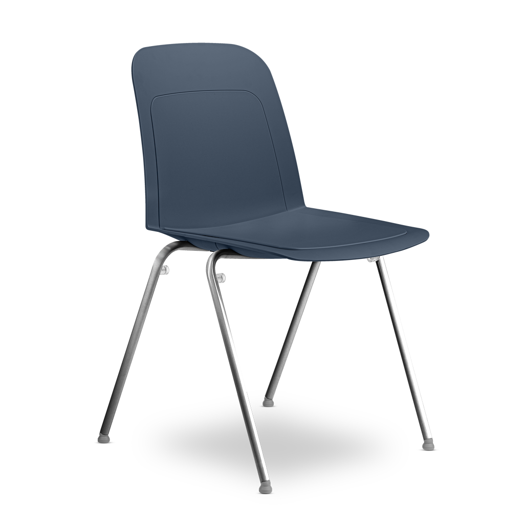Cadeira Body Azul Sóbrio