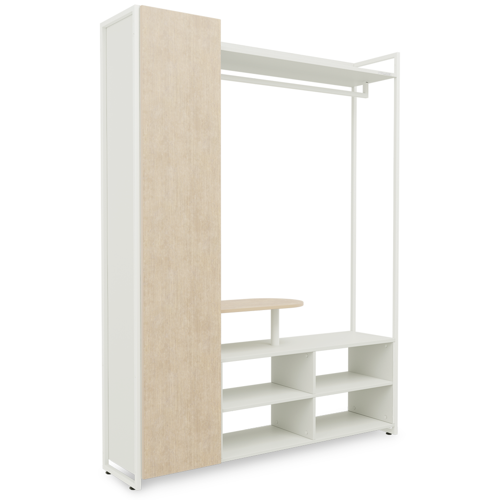 Guarda Roupa Dubai Branco