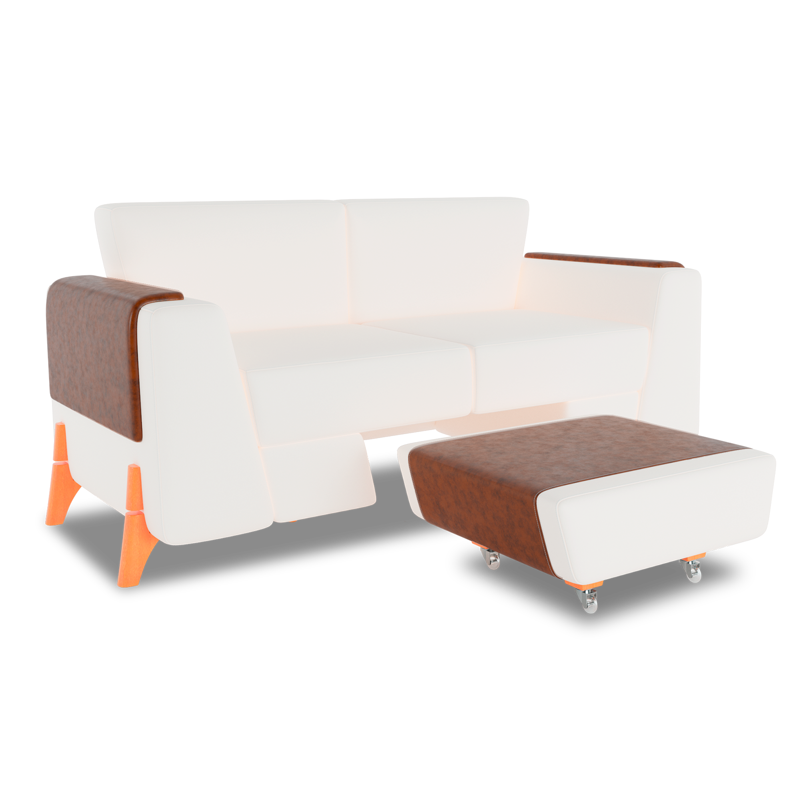 Sofá 2 lugares Amélie