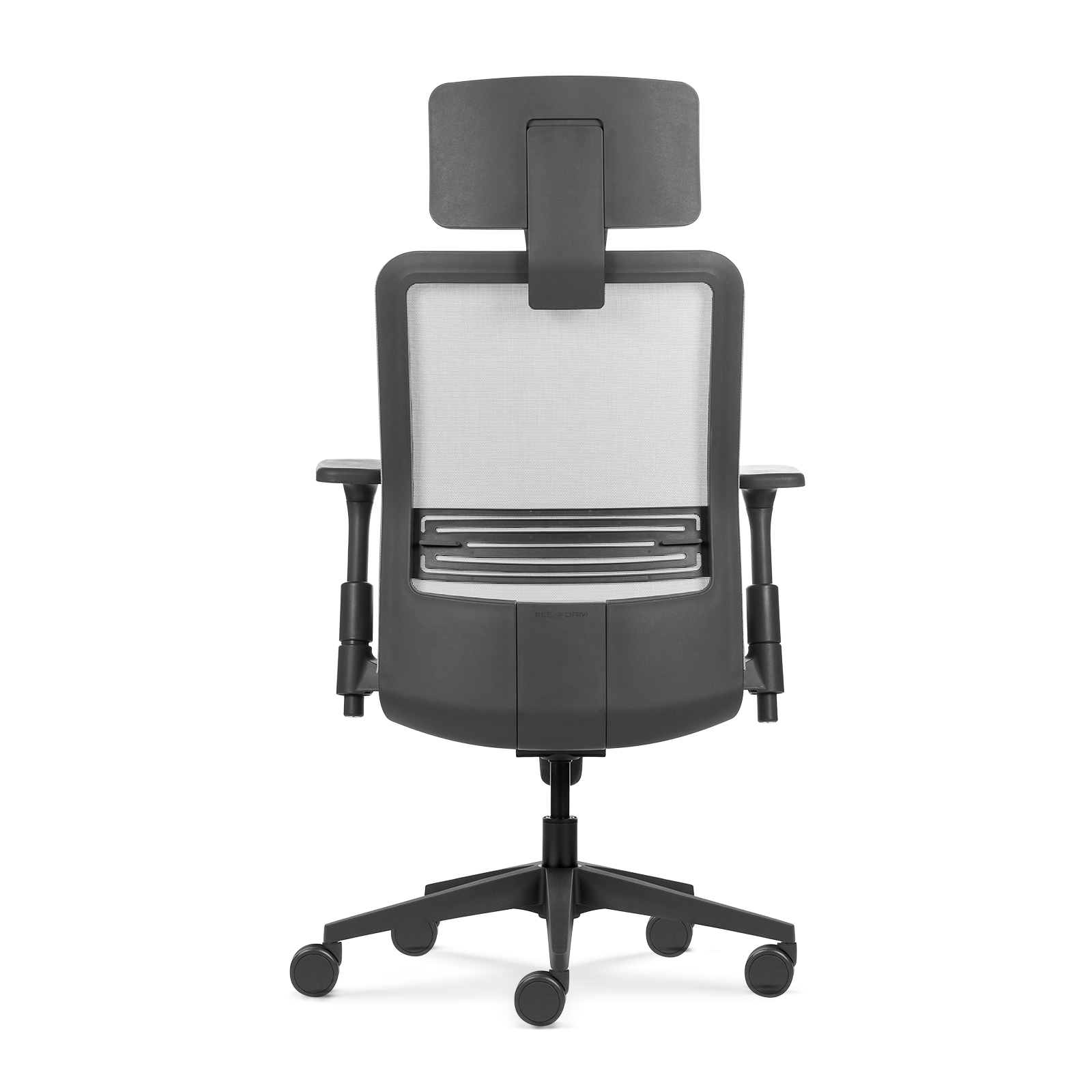 Cadeira Tecton HD Graphite Coffee