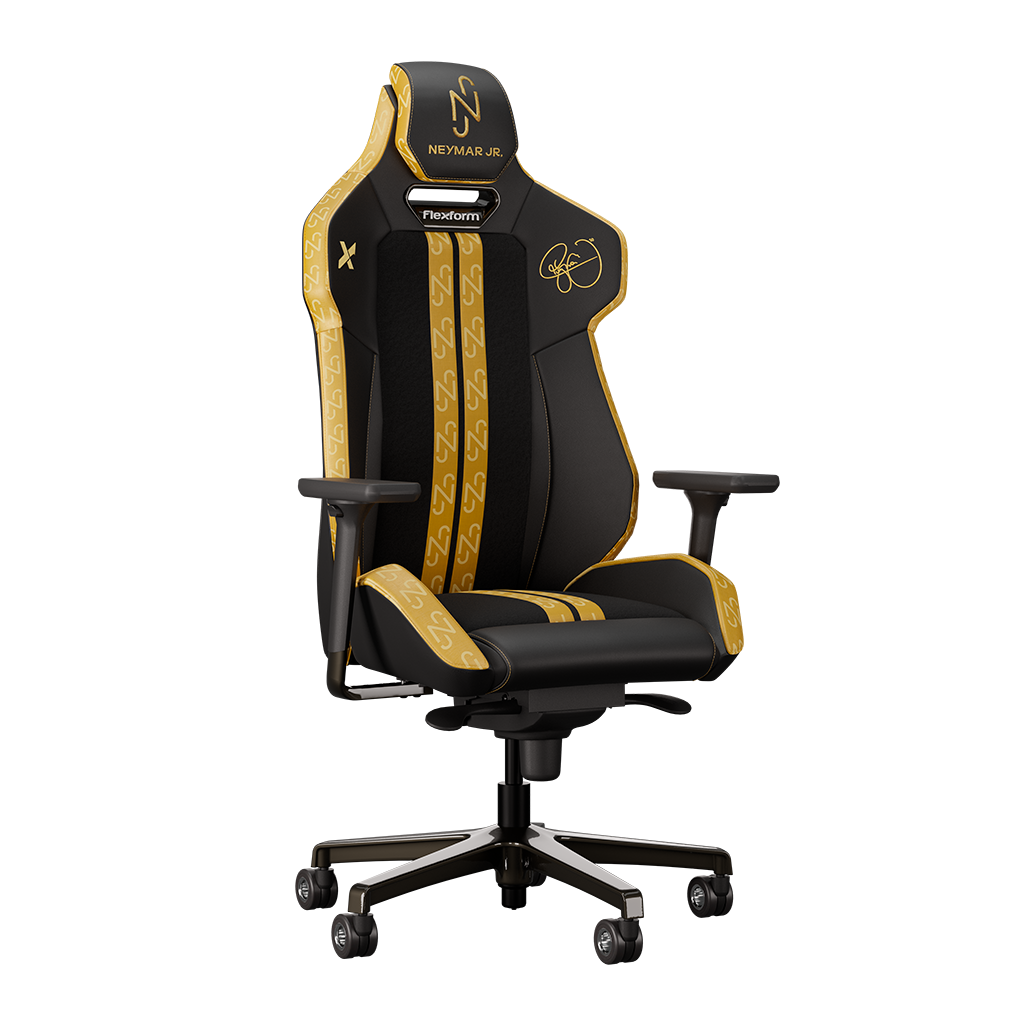 Cadeira Gamer Flexform Alpha Pro Neymar Jr.