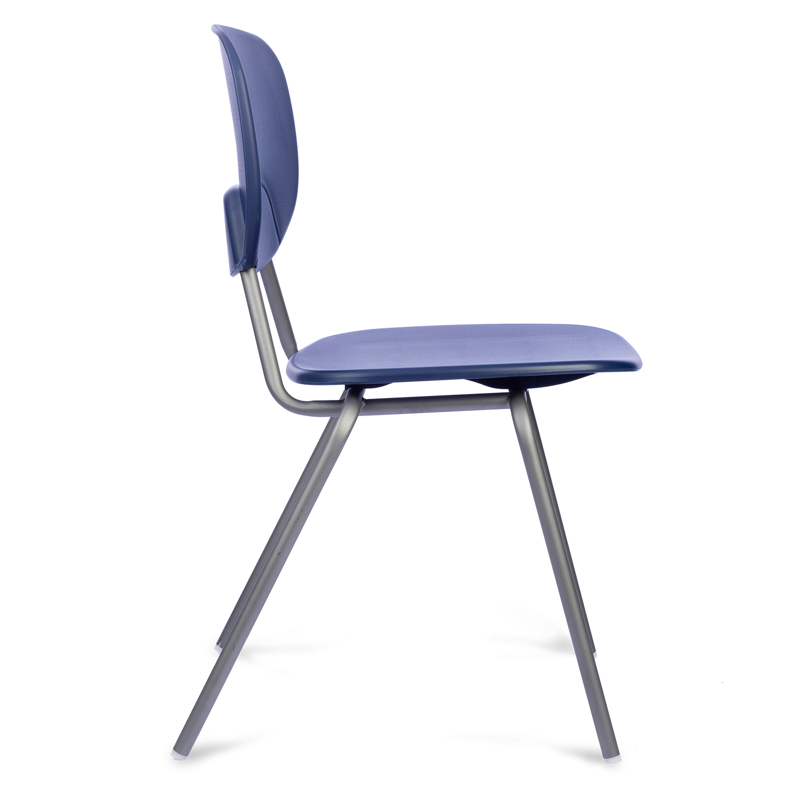 Conjunto com 4 Cadeiras Fixas Valentina Dark Blue