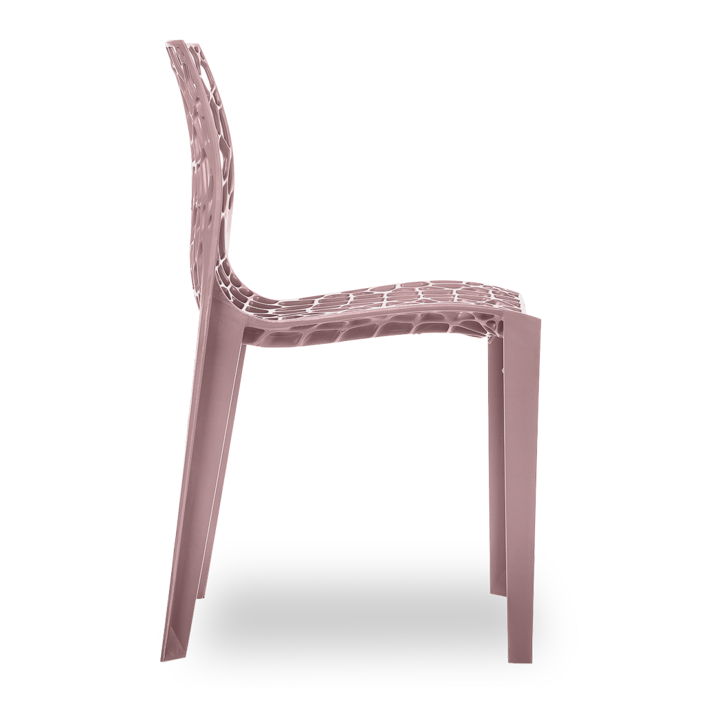 Cadeira Coral Rosé