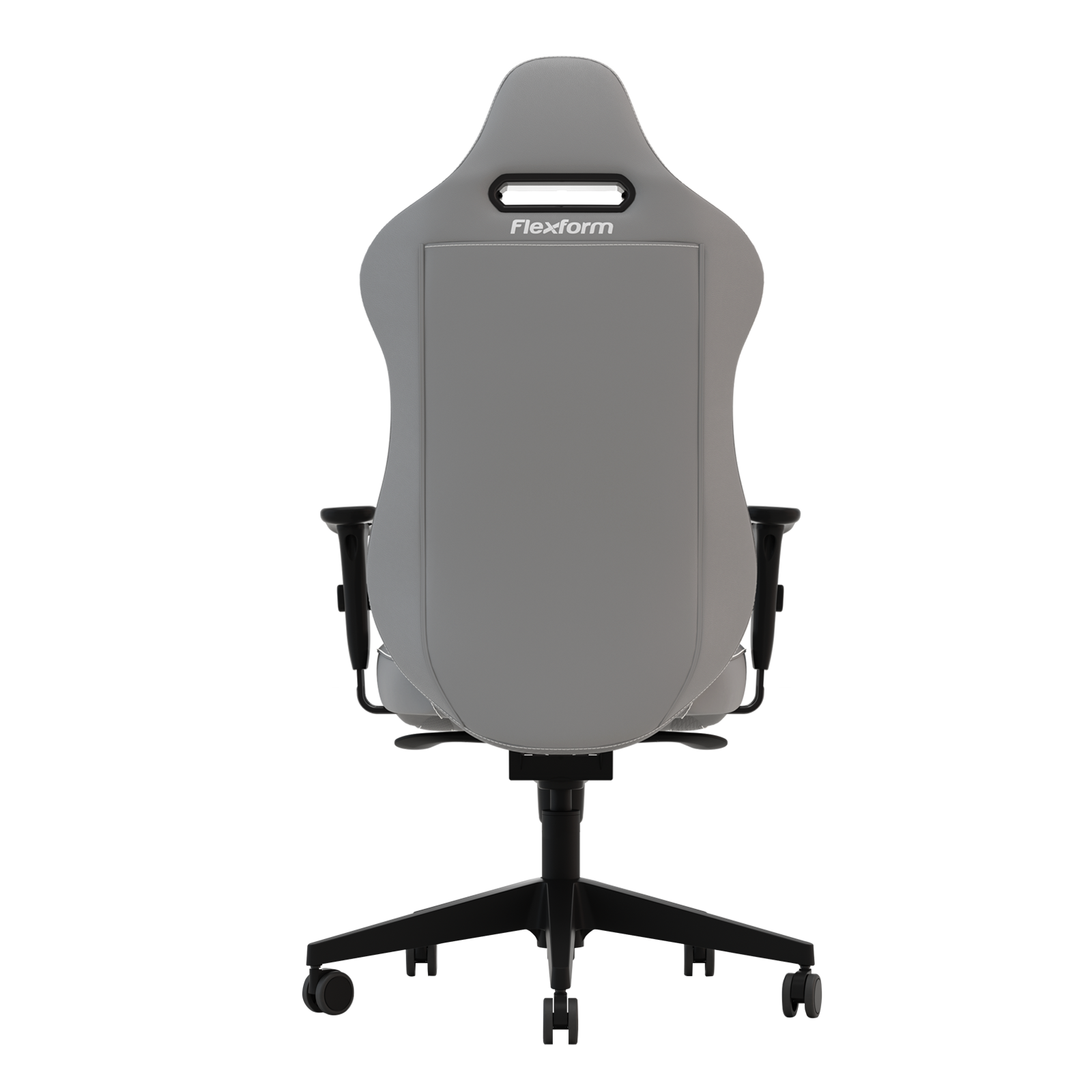 Cadeira Gamer Flexform Delta Grey N White