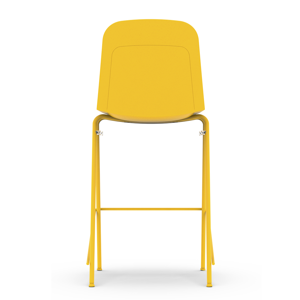 Banqueta Body Amarela