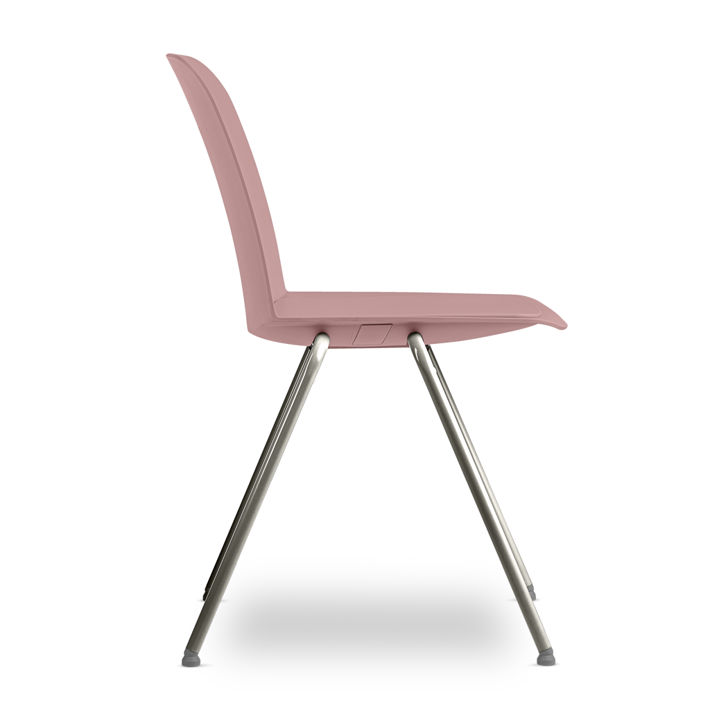 Cadeira Body Rosé