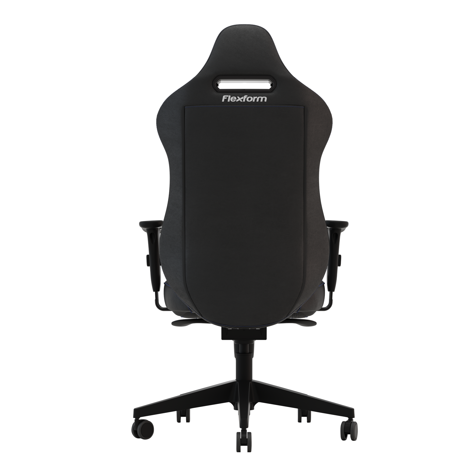 Cadeira Gamer Flexform Delta Black N Blue