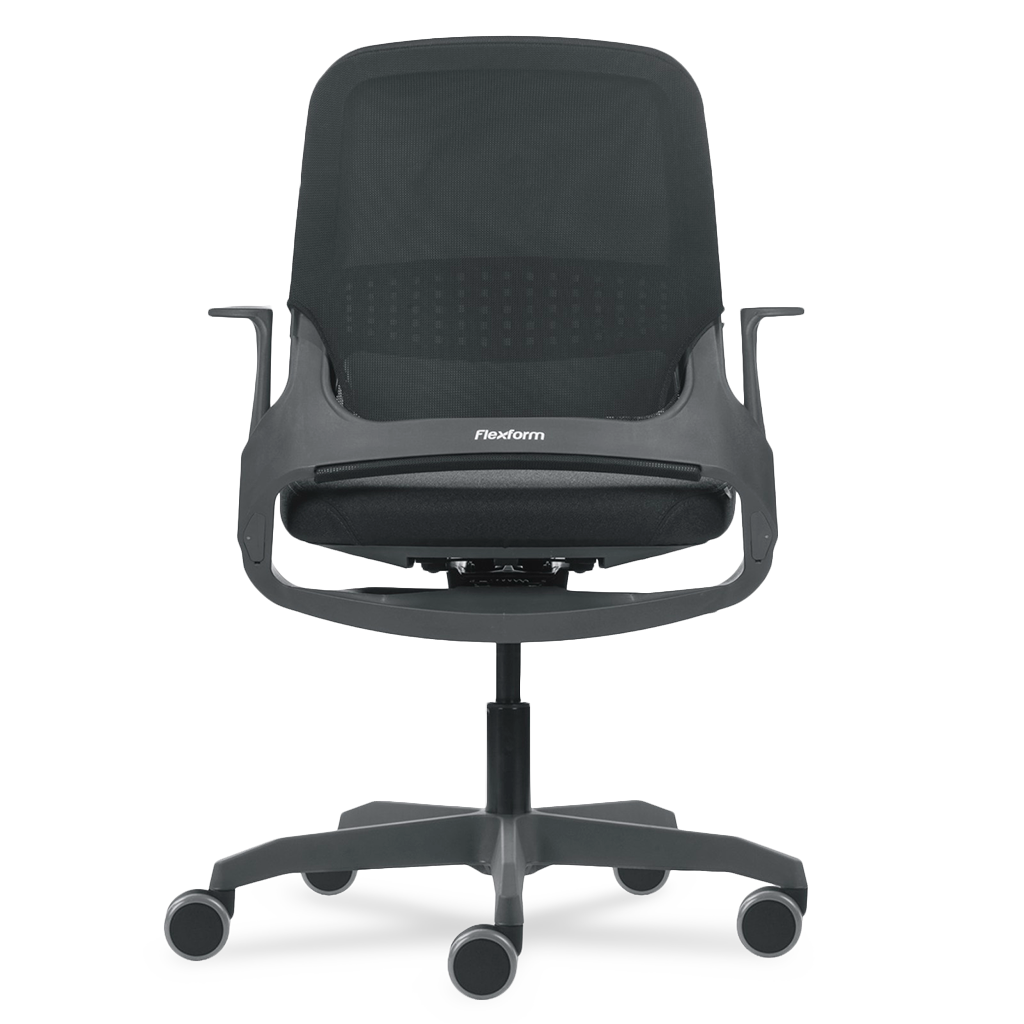 Cadeira My Chair Tela All Black