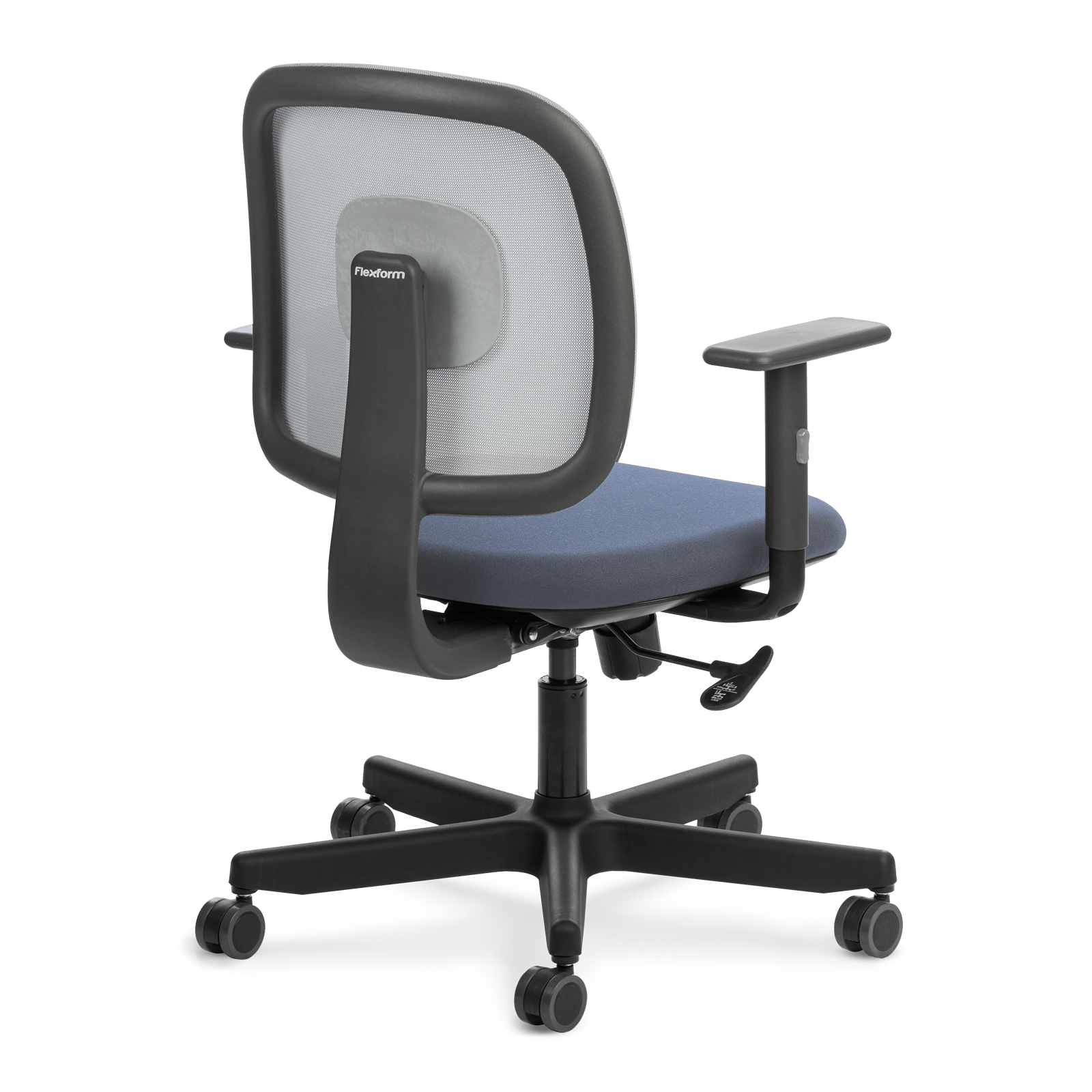 Cadeira Dot Black and Blue