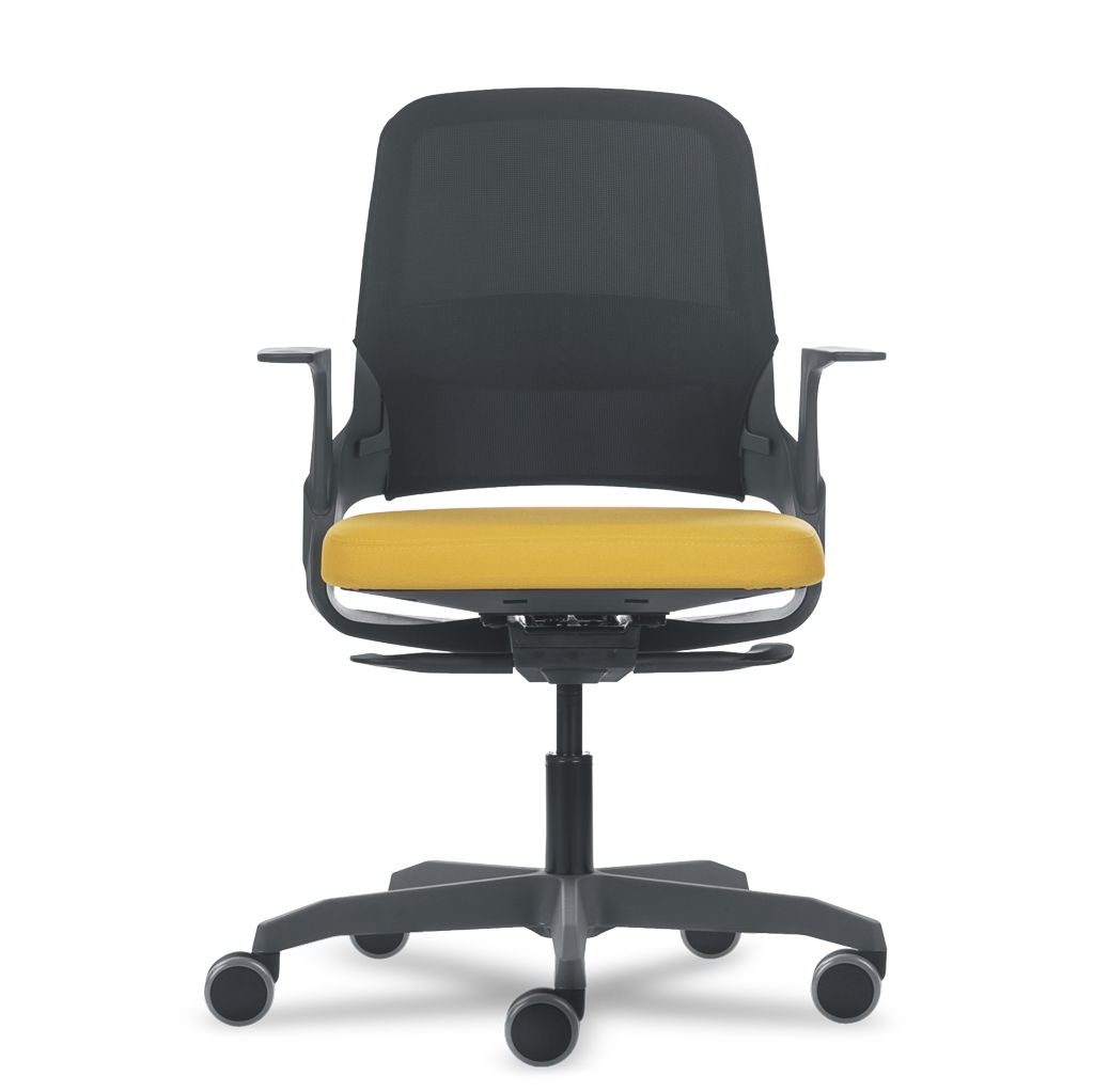 Cadeira My Chair Tela Shadow Black