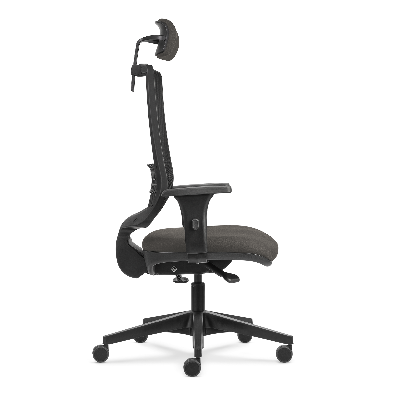 Cadeira Uni Pro Black N Grey