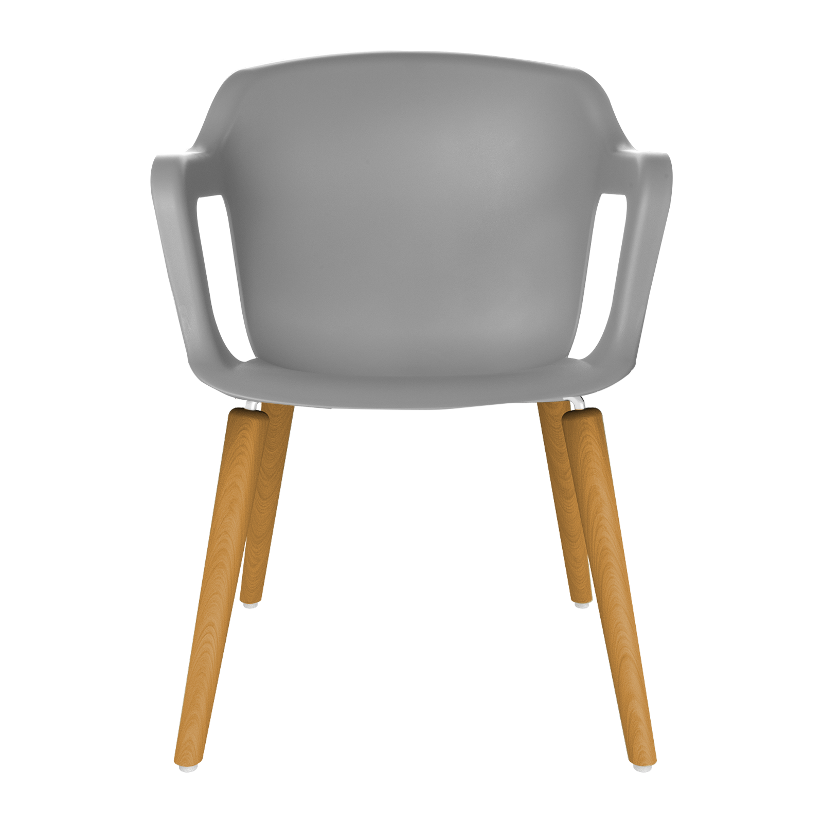 Cadeira Geos Wood Grey