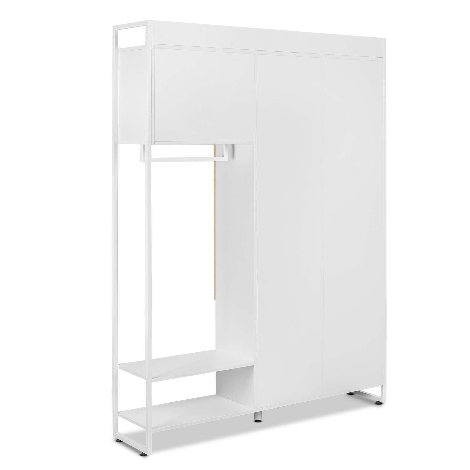 Guarda Roupa Berlim Branco