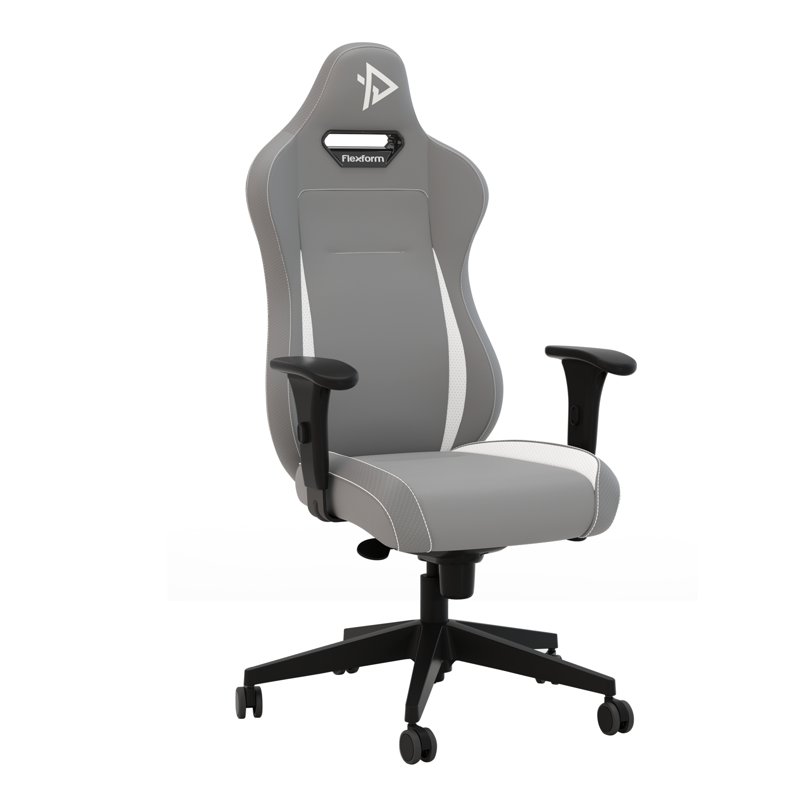 Cadeira Gamer Flexform Delta Grey N White