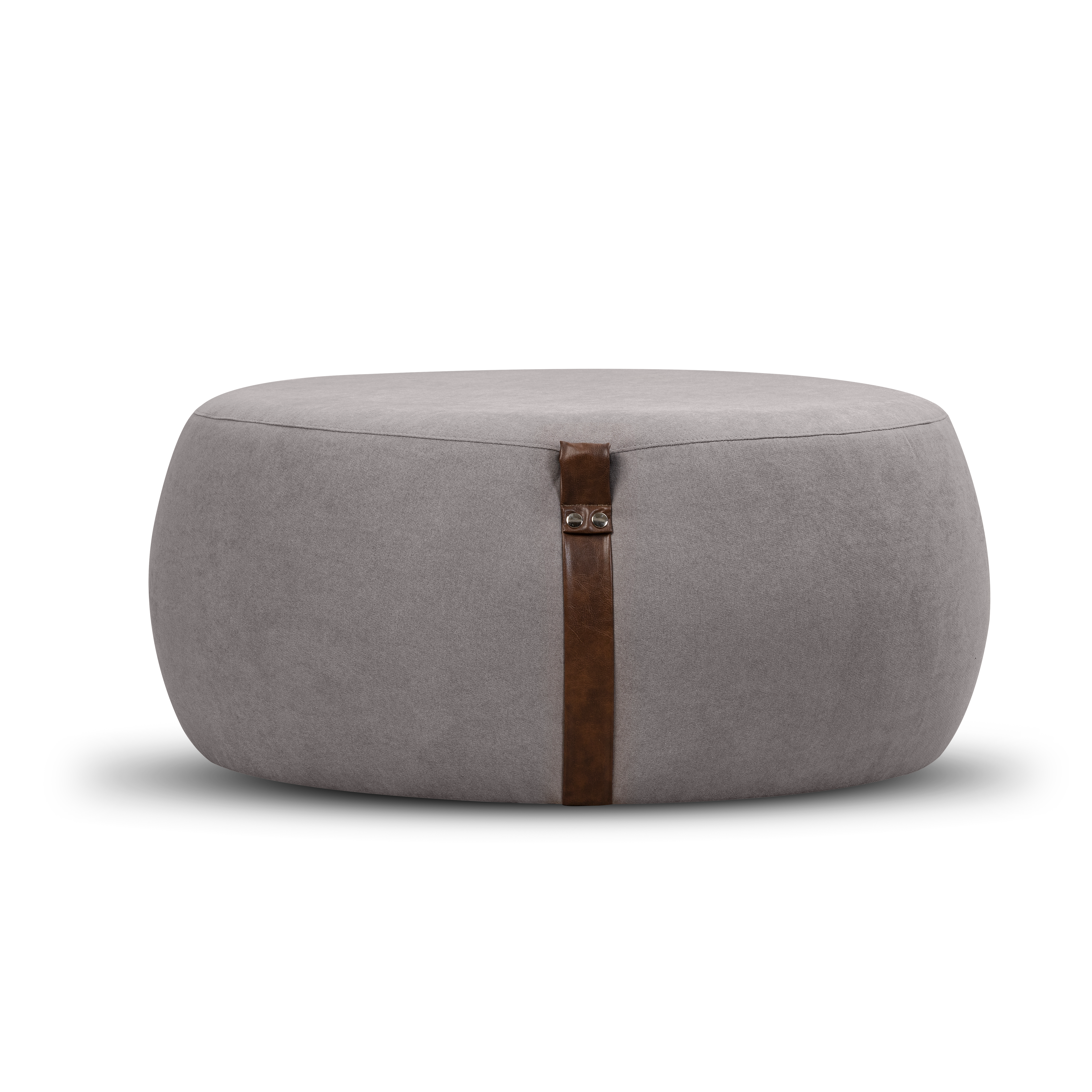 Puff Big Cinza