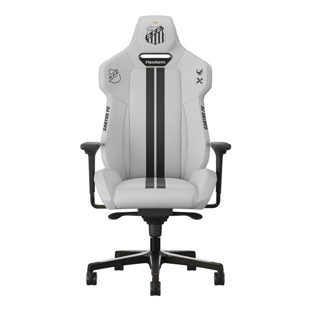 Cadeira Gamer Flexform Alpha Pro Santos