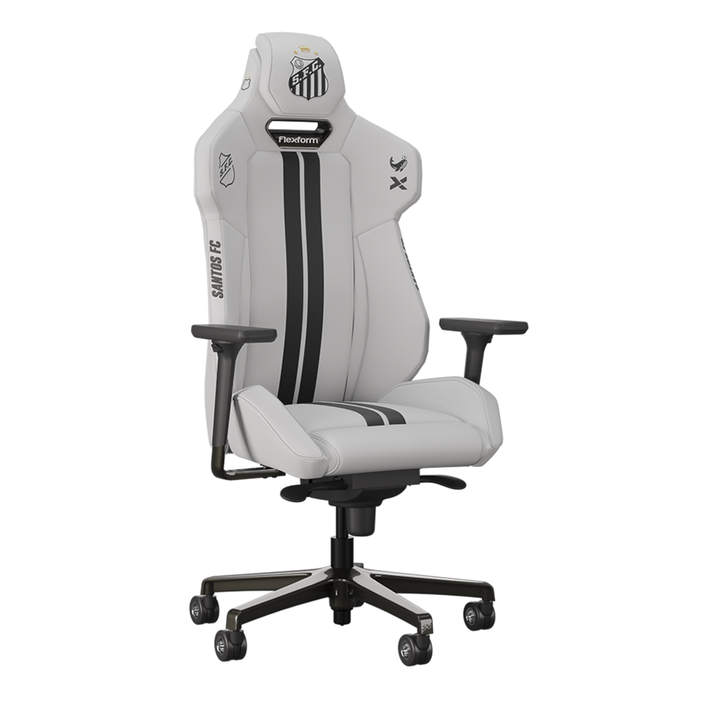Cadeira Gamer Flexform Alpha Pro Santos