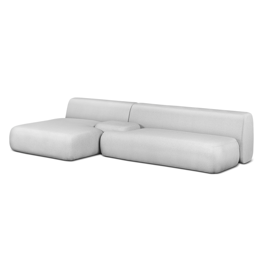 Sofá Modular 4 Lugares Ágora 1