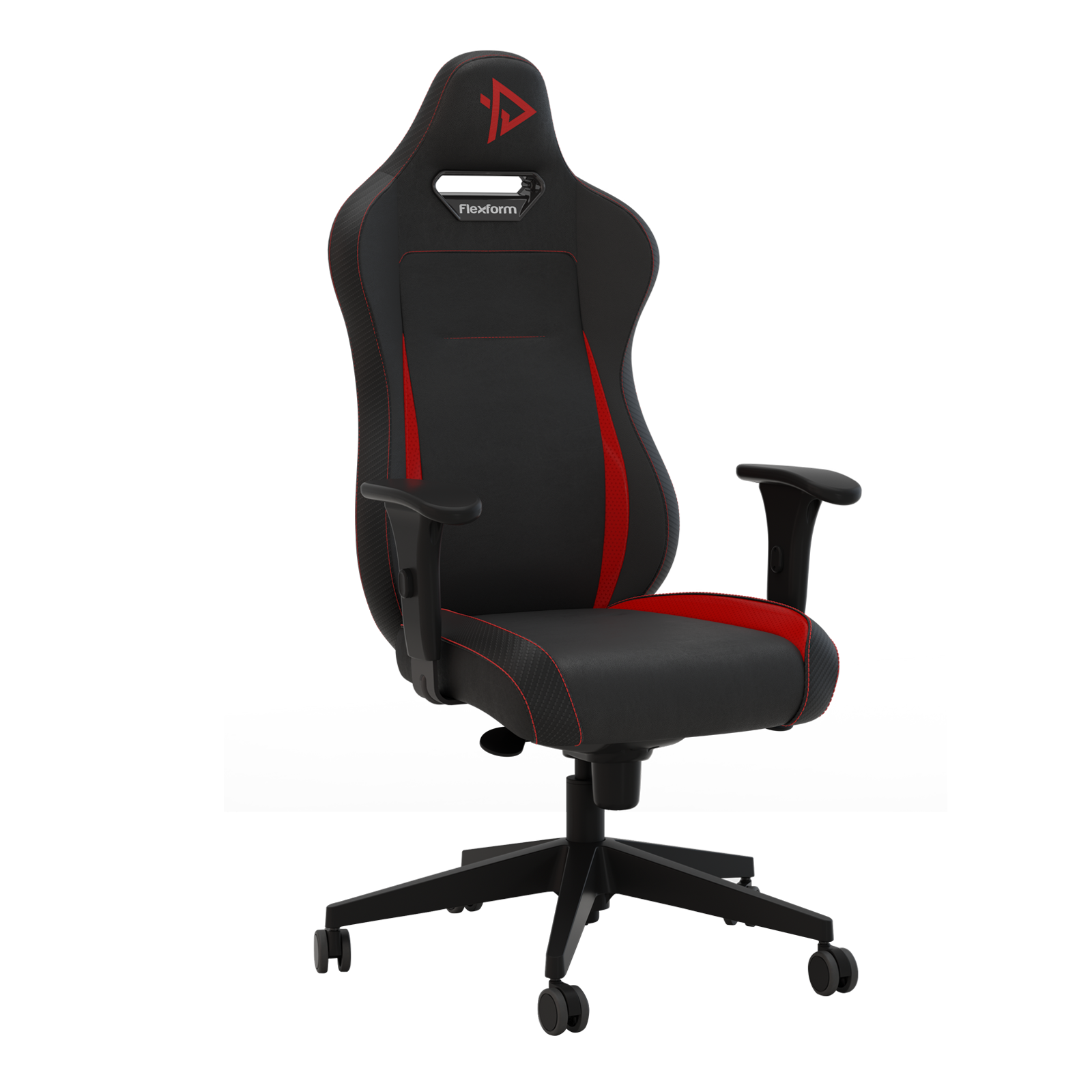 Cadeira Gamer Flexform Delta Black n Red
