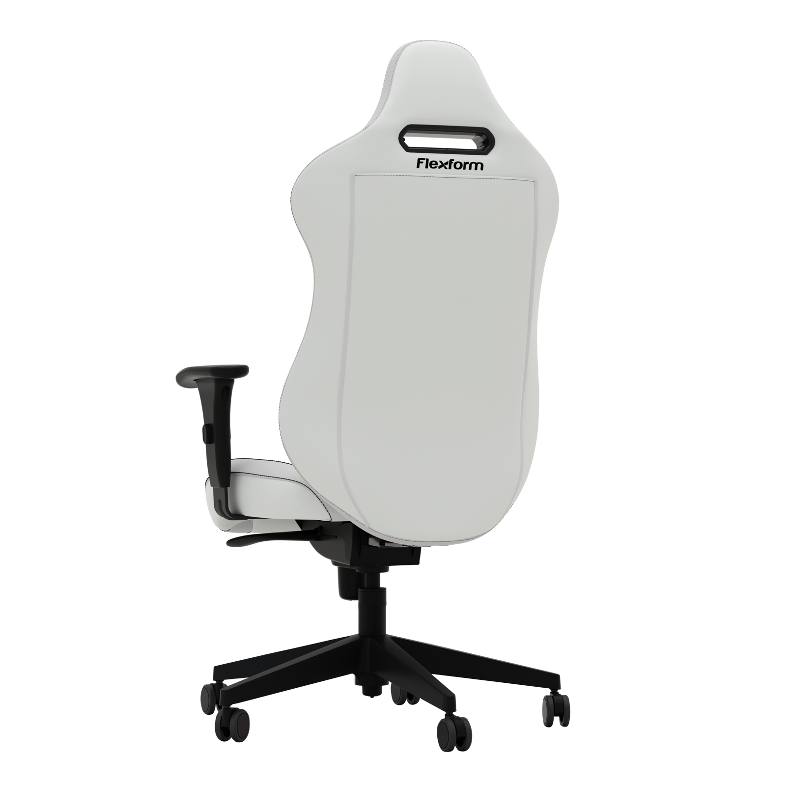 Cadeira Gamer Flexform Delta White N Black