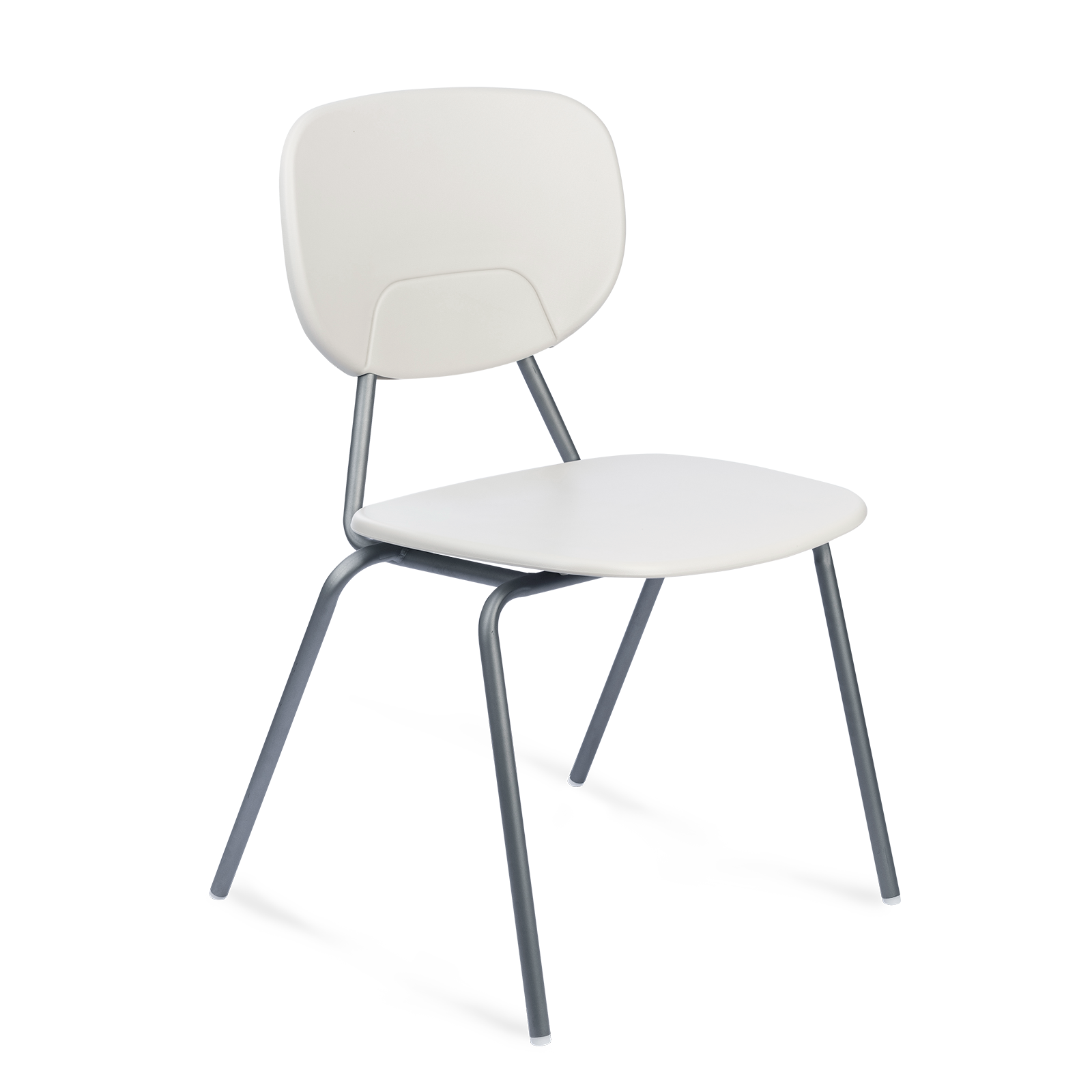 Cadeira Fixa Valentina Off White