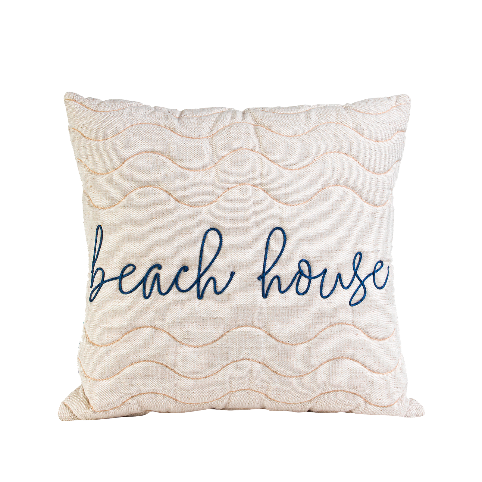 Almofada Beach House Cru